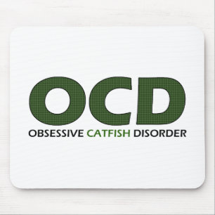 OCD - Tvångsmässig havskattoordning Musmatta