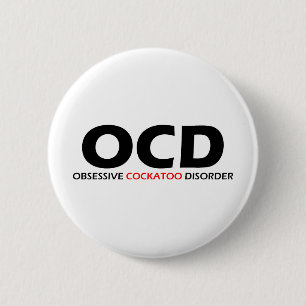 OCD - Tvångsmässig kakaduaoordning Knapp