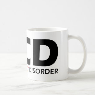 OCD - Tvångsmässig kattoordning Kaffemugg