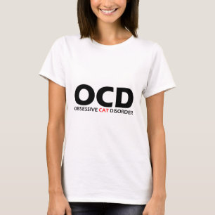 OCD - Tvångsmässig kattoordning T-shirt