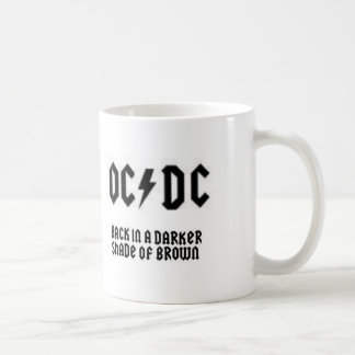 OCDC Backinadarkerbrown Kaffemugg