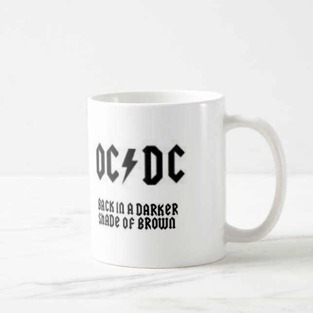 OCDC Backinadarkerbrown Kaffemugg (Höger)