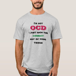 OCDEN långt T Shirt