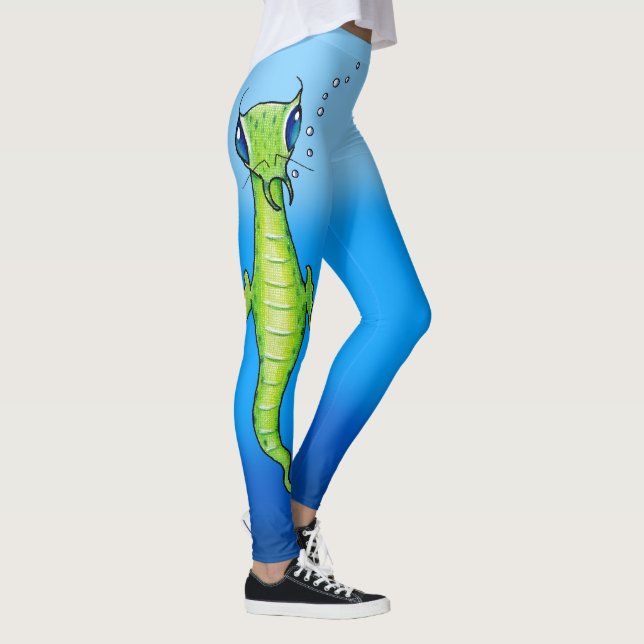 Ocean Alien Leggings (Höger)