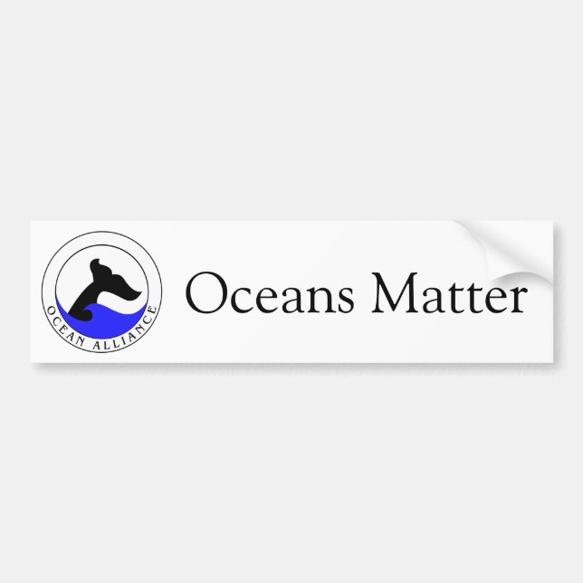 Ocean Alliance dekal (Framsidan)