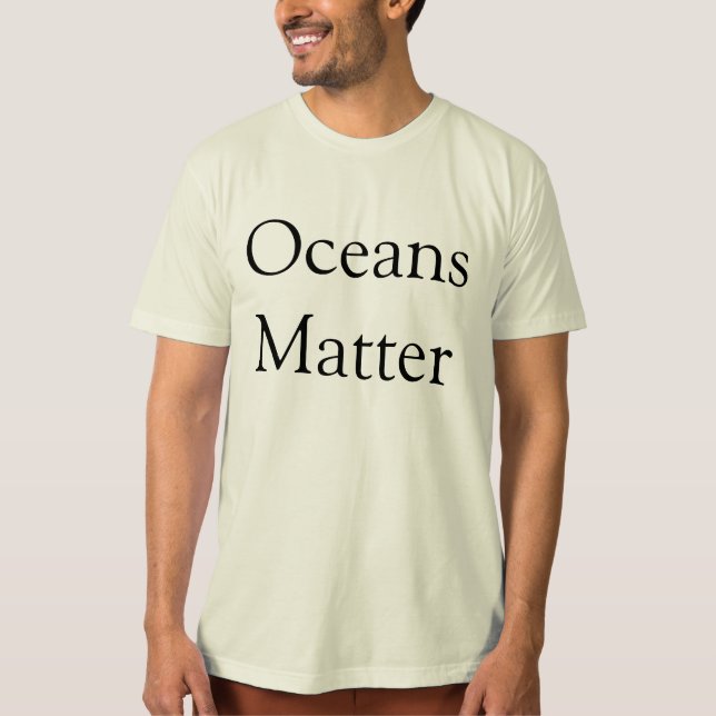 Ocean Alliance t-shirt för manar (Framsida)