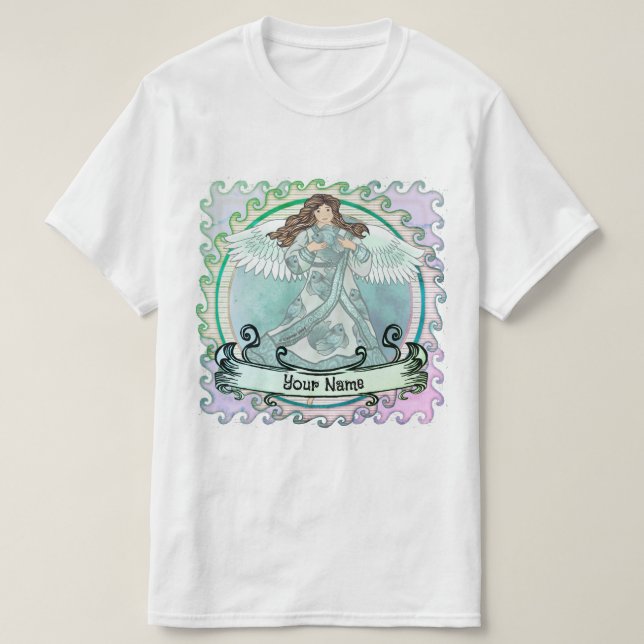 Ocean  angel  t shirt (Design framsida)