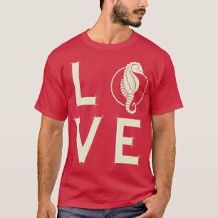 Ocean Animal Lover Gift Aquarium Seahorse T Shirt