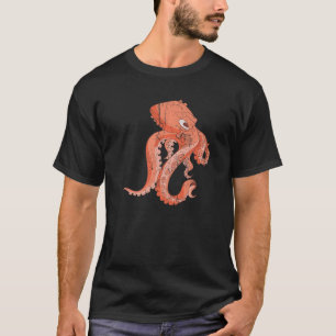 Ocean Animal Sea Monster Octopus T Shirt
