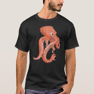 Ocean Animal Sea Monster Octopus T Shirt