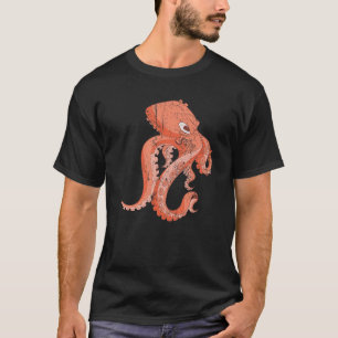 Ocean Animal Sea Monster Octopus T Shirt