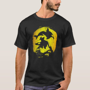 Ocean Animal Vågar Killer Whale Orca T Shirt