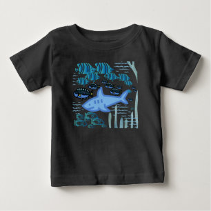 Ocean Animals, Småbarn, Modern Bra Jersey T-Shirt