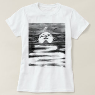 Ocean Ansikte T-Shirt