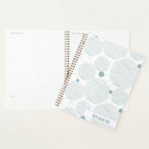 Ocean Aqua Vågor Planner