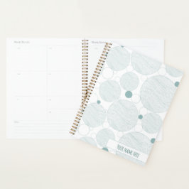 Ocean Aqua Vågor Planner