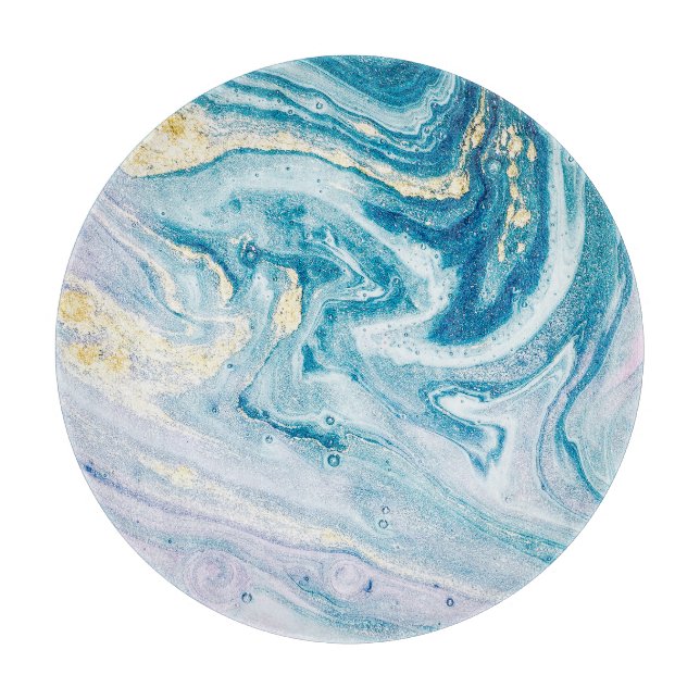 Ocean Art: Marble Agate Swirls. (Framsidan)