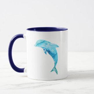 Ocean Art Mugg - Delfin 2