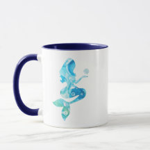 Ocean Art Mugg - Havfrue 2