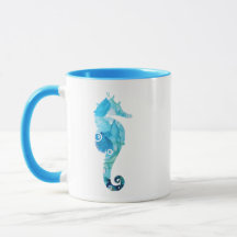 Ocean Art Mugg - Sjöhäst 1