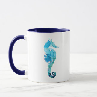 Ocean Art Mugg - Sjöhäst 2