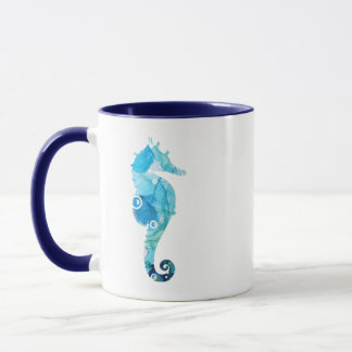 Ocean Art Mugg - Sjöhäst 2