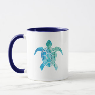 Ocean Art Mugg - Sköldpadda 2