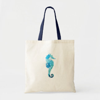 Ocean Art Totebag - Sjöhäst Tygkasse