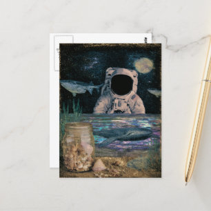 Ocean astronaut vykort