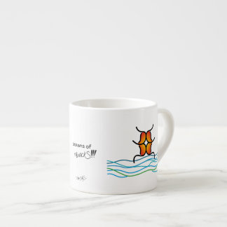 ocean av muackS!!! - Själ Espressomugg