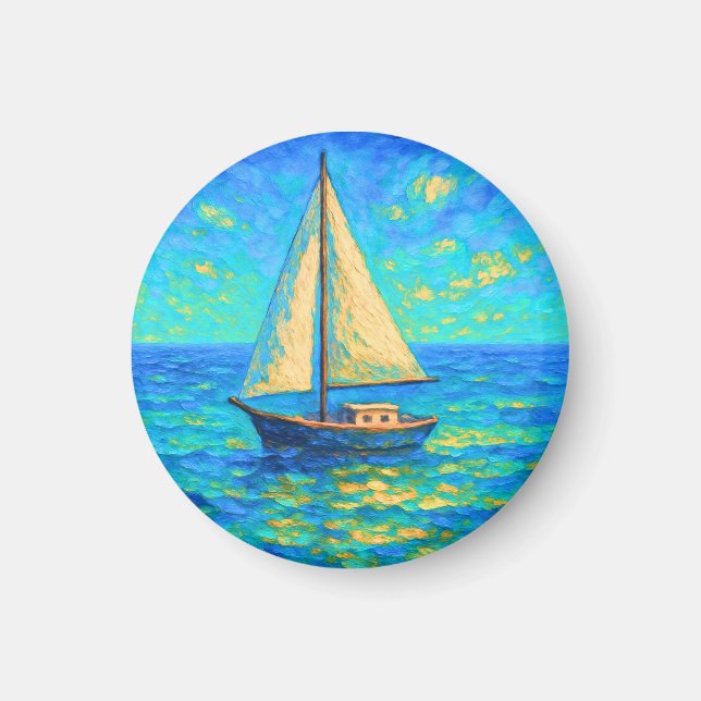 Ocean Äventyr Magnet (Framsidan)