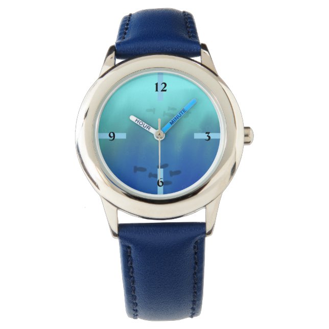 Ocean Äventyr Watch Armbandsur (Framsida)