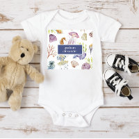 Ocean Baby Bodykostym