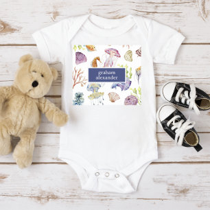 Ocean Baby Bodykostym T Shirt