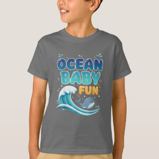 OCEAN BABY FUN T SHIRT