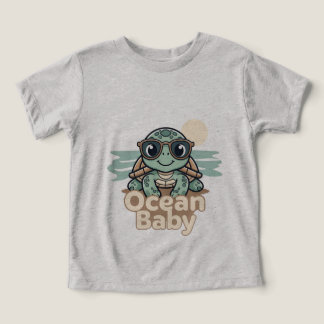 Ocean Baby Sommar Bodysuit T Shirt
