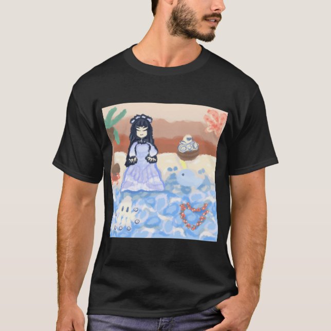 Ocean Bao T Shirt (Framsida)