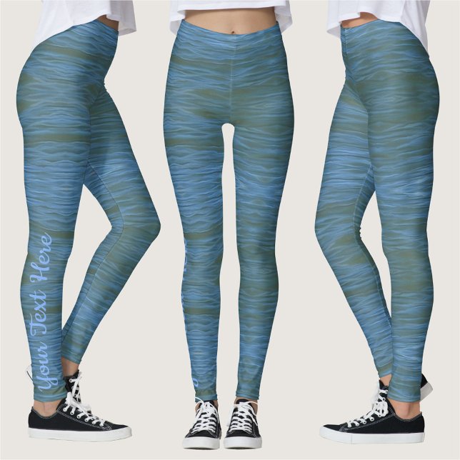Ocean Bay Vatten Flow 0869 Leggings (Skapare uppladdad)