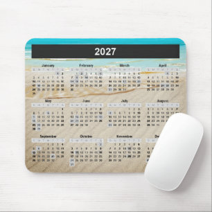 Ocean Beach 2027 Kalender Musmatta
