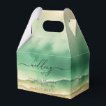 Ocean Beach Blått Vattenfärg Sommar Sol Presentaskar<br><div class="desc">Ocean Beach Blått Vattenfärg Sommar Sol</div>