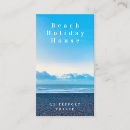 Ocean Beach Guest House Affärskort Visitkort