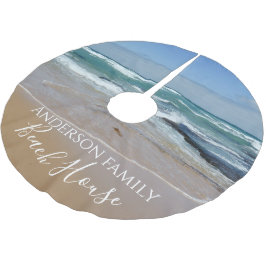 Ocean Beach Julgransmatta Borstad Polyester