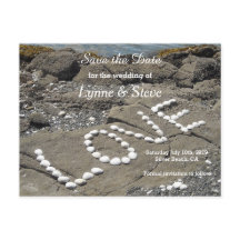 Ocean Beach Scene Spara datum