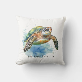 Ocean Beach Sea Turtles Kudde