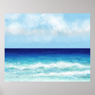 Ocean Beach Sea View 275 Poster