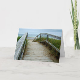 Ocean Beach Walkway Kort