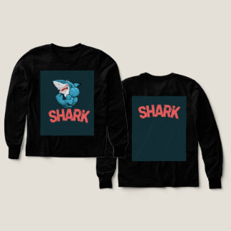 "Ocean Beast Shark Sweatshirt – Fear the Fin" T Shirt