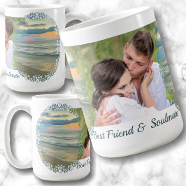 Ocean Best Friend & Soulmate 0735 Kaffemugg