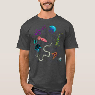 Ocean Bioluminescent T Shirt
