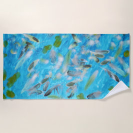 Ocean Birds Beach Towel